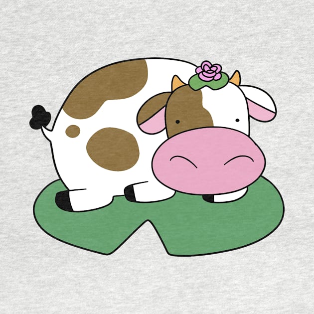 Lilypad Cow by saradaboru